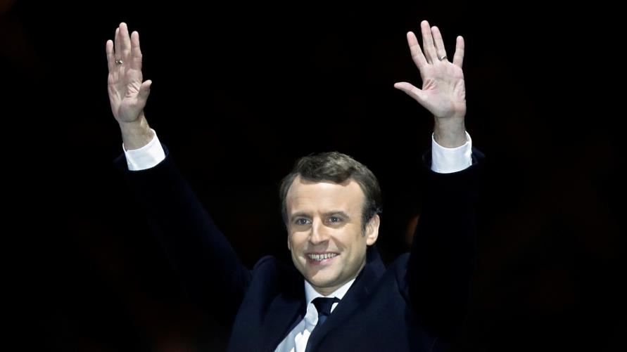 ماكرون.. أصغر رئيس في تاريخ فرنسا