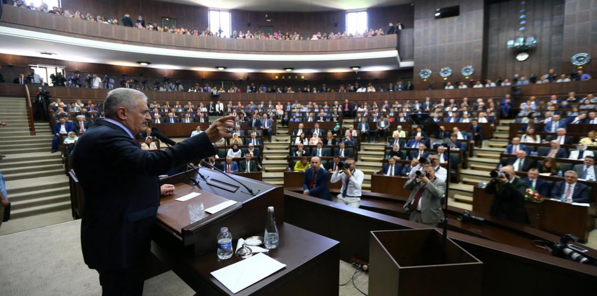 انعكاسات النظام الرئاسي بتركيا على حزب العدالة والتنمية