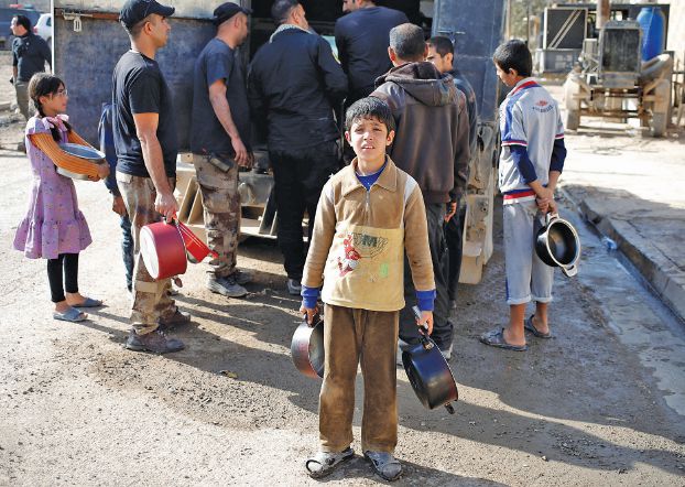 أطفال الموصل… آلام ما بعد «داعش»