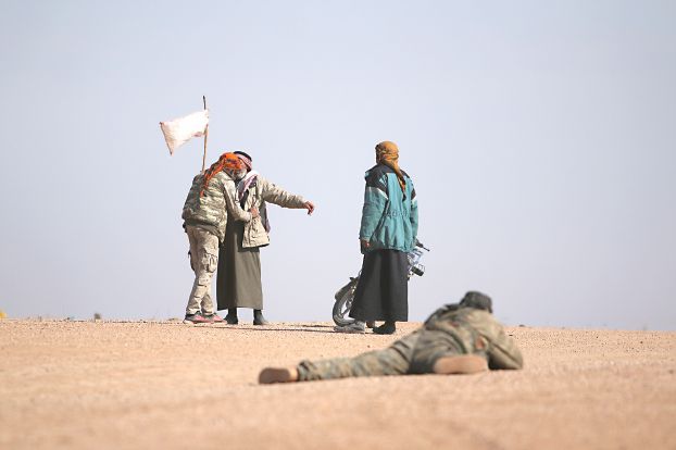 «قوات سورية الديموقراطية» تحض «داعش» في الرقة على تسليم أسلحته
