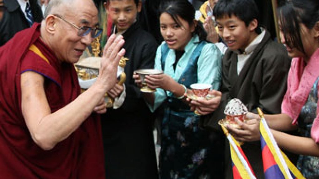 عامل الدلاي لاما في العلاقات الصينية-الهندية