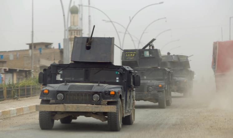 هجوم عراقي غربي الموصل وتنظيم الدولة يرد بتفجيرات