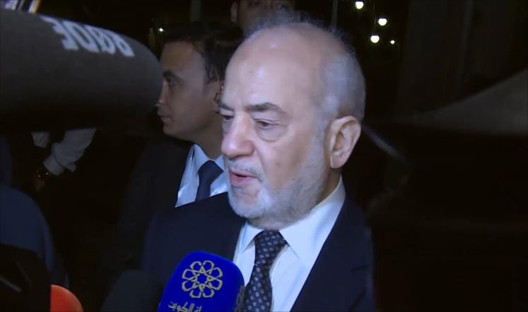 وزير الخارجية العراقي: نرفض السياسات المعادية لإيران