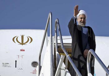 الطيران في أجواء إيران الصديقة نحو الانتصار