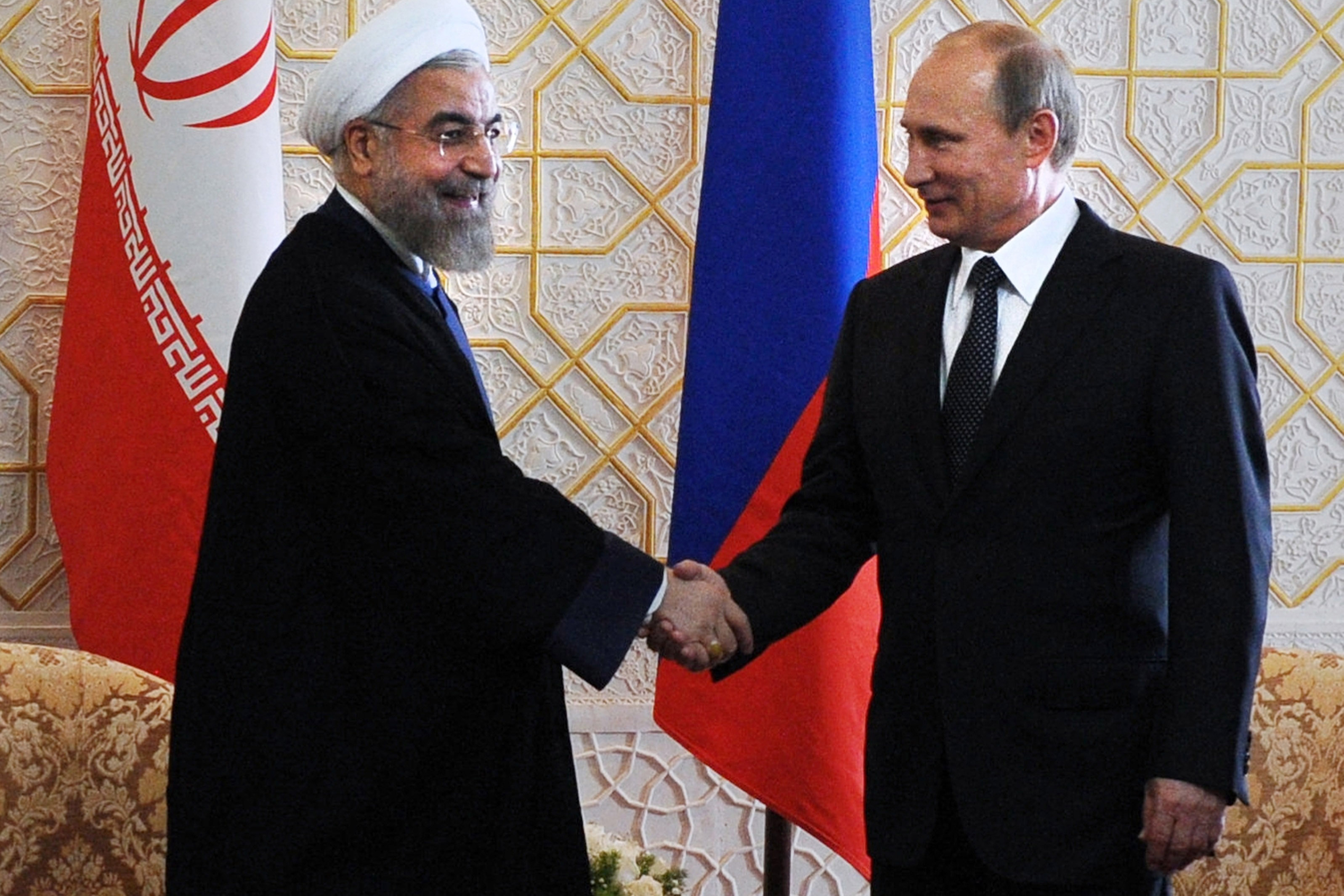 إيران وروسيا وعقيدة المكان