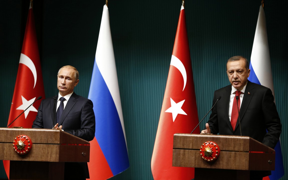 ﻿حقبة جديدة من العلاقات التركية الروسية