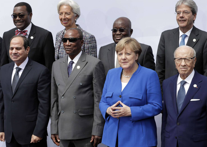ألمانيا تقود الجهود العالمية لتنمية قارة أفريقيا