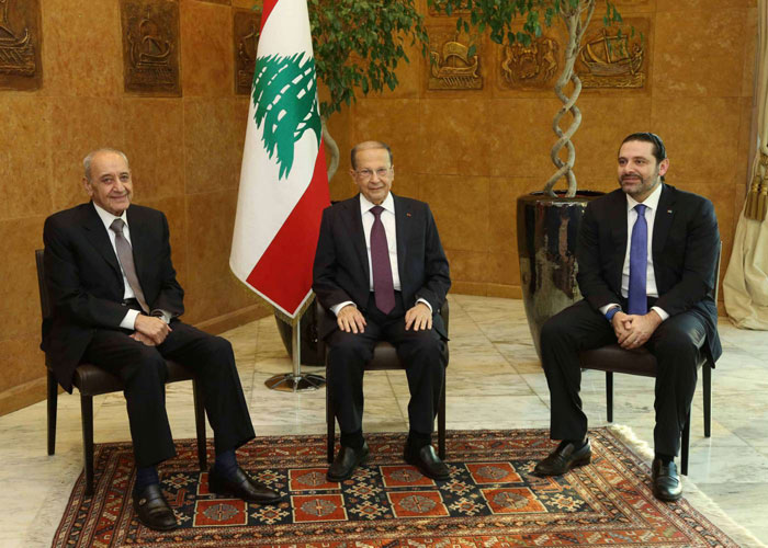 حوار بعبدا: ضبط إيقاع الصراعات بين أركان السلطة في لبنان