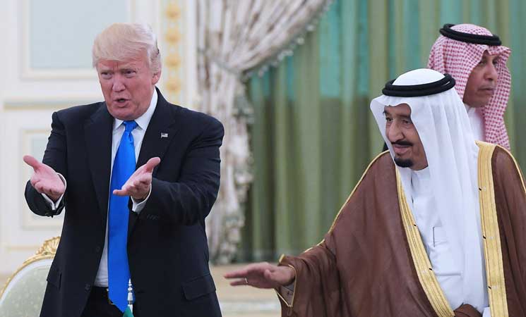 ترامب يشدد على “الوحدة” الخليجية
