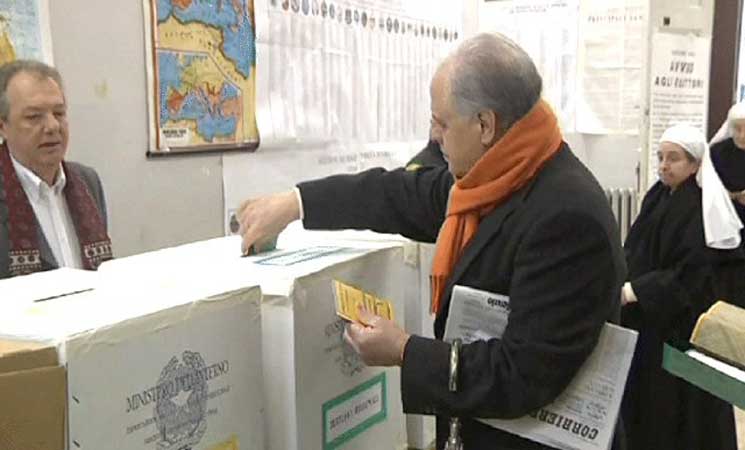 بدء الانتخابات المحلية في إيطاليا