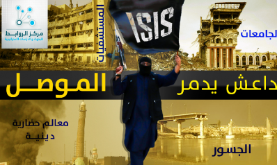 جرائم تاريخية واقتصادية،، يرتكبها  داعش  في الموصل..