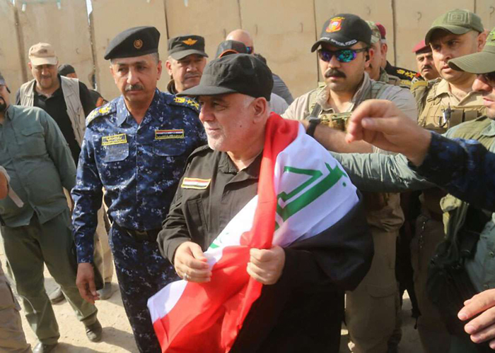 إسناد إدارة الموصل لقائد عسكري بعد استعادتها من داعش