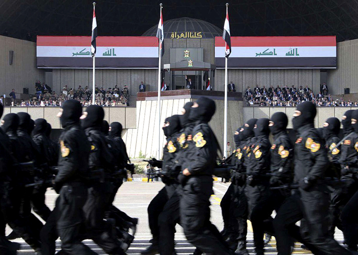 استعراض عسكري يضم الحشد تمهيدا لدور أكبر في مستقبل العراق