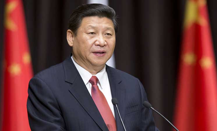 ﻿الرئيس الصيني يأمل أن تتعامل أمريكا مع قضية تايوان بالشكل الملائم