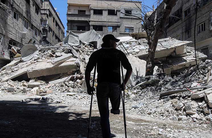 سوريا: انفجار عنيف في مركز «البعث» في حلب