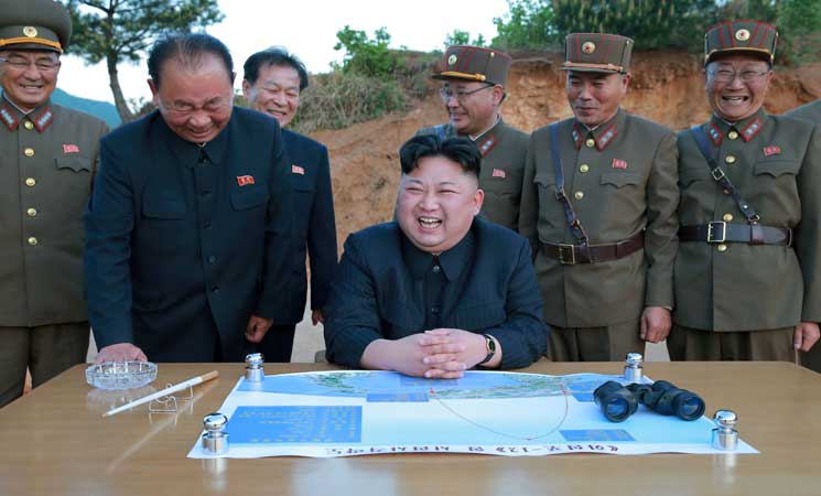 الزعيم الكوري الشمالي يؤكد أن “أراضي الولايات المتحدة بكاملها” باتت في مرمى صواريخ بلاده