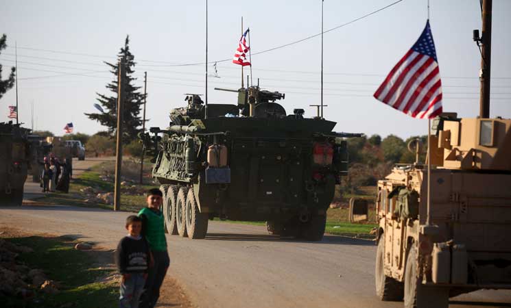 واشنطن غاضبة بعد كشف مواقع للقوات الأمريكية والفرنسية في سوريا