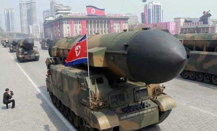 كوريا الشمالية تهدد بضربة نووية تستهدف “قلب الولايات المتحدة”