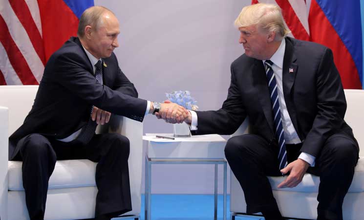 الرئيس الأمريكي سيوقّع النص الذي يشدد العقوبات على روسيا