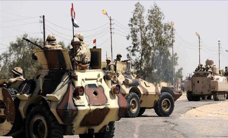 مقتل 26 مسلحاً باشتباكات مع الجيش المصرى في سيناء