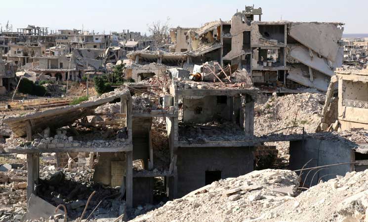الأمم المتحدة تكلّف قاضية فرنسية التحقيق بجرائم حرب في سوريا