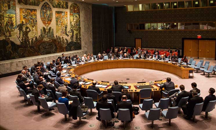 مجلس الأمن: حل الازمة الخليجية يكون بالحوار بين الدول المعنية