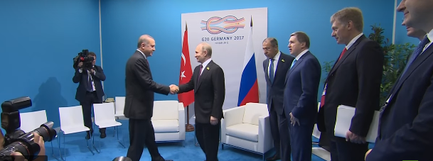 بوتين: تركيا لعبت دورا ملموسا في التقدم الذي تشهده التسوية السورية