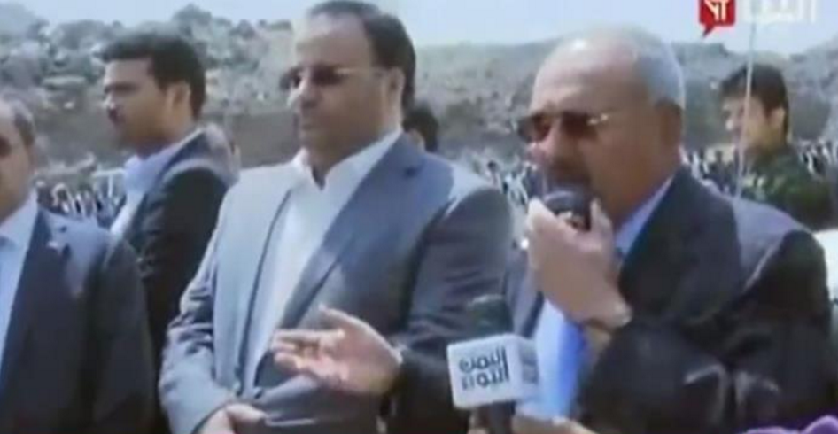 صالح يدعو أنصاره والحوثيين لمواصلة القتال