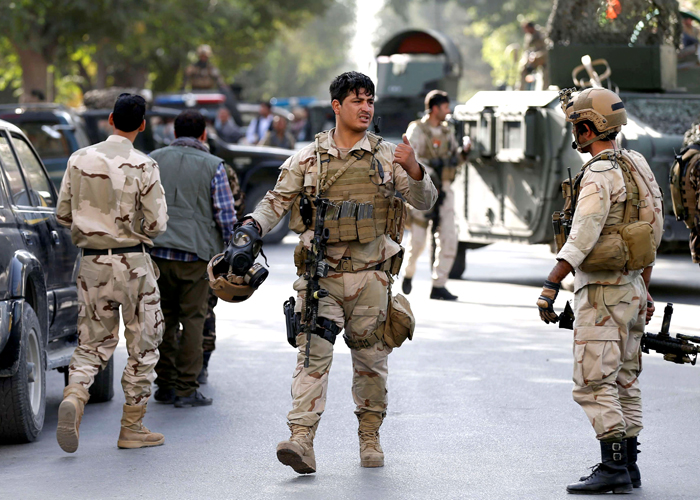 داعش ينقل المعركة إلى أفغانستان بعد خسارة العراق