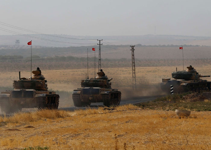 تركيا تستعد لتوجيه ضربة لأكراد سوريا