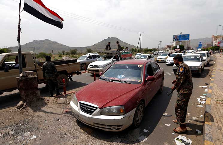 ﻿اليمن: الحوثيون قلقون من سيطرة حشود حزب صالح على صنعاء