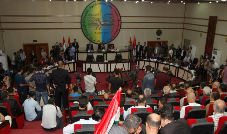 العبادي: مشاركة كركوك باستفتاء كردستان غير دستوري