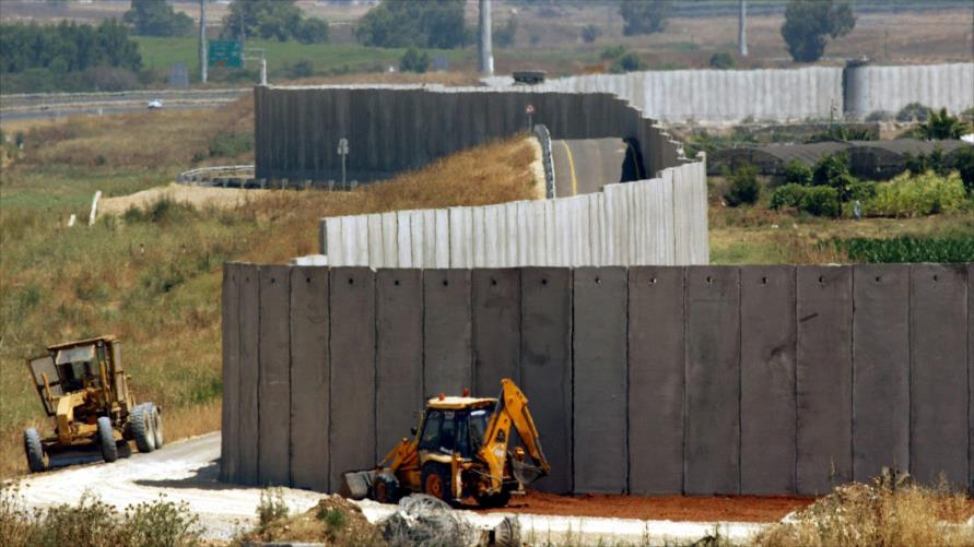 ستة جدران تعزل إسرائيل