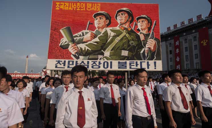 كوريا الشمالية تصف ترامب بأنه “فاقد للإدراك” وتتوعده بـ”القوة المطلقة”