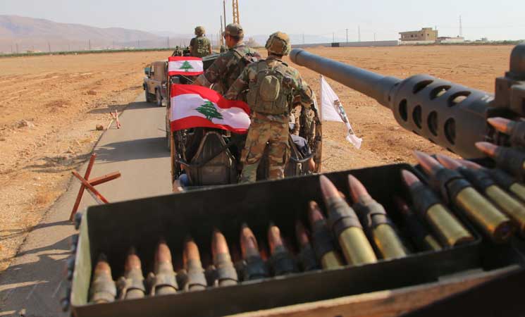 الجيش اللبناني يعلن بدء المعركة لطرد تنظيم الدولة من شرق البلاد