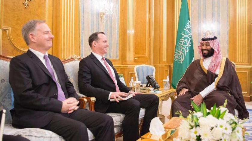 نائب خادم الحرمين يلتقي مبعوث الرئيس الأميركي لمكافحة داعش