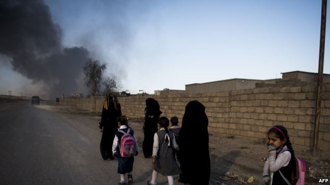 تحدّ حاسم وسط ركام الموصل: إعادة بناء التعليم