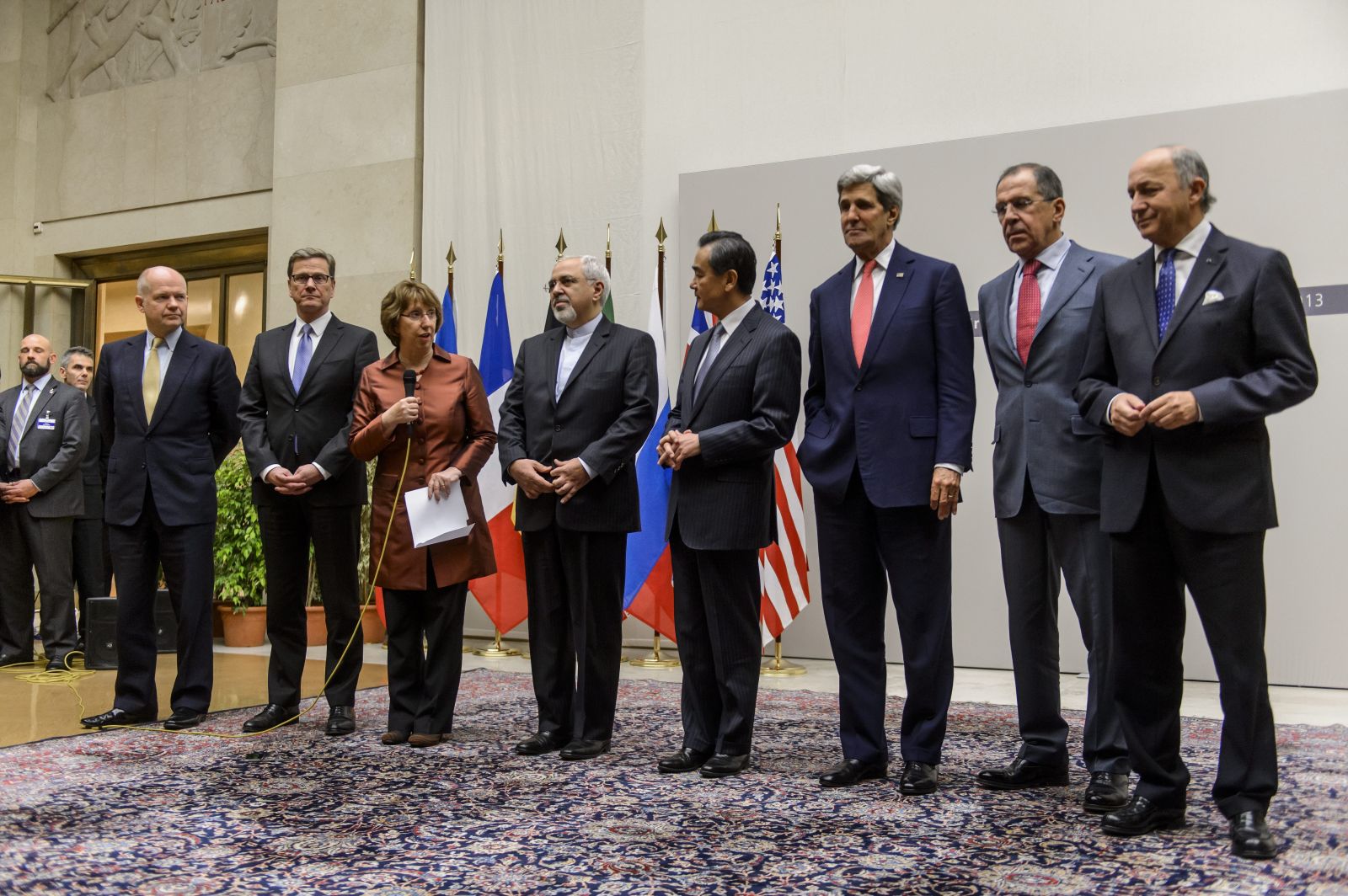 ﻿تحولات الموقف الأمريكي من الاتفاق النووي مع إيران