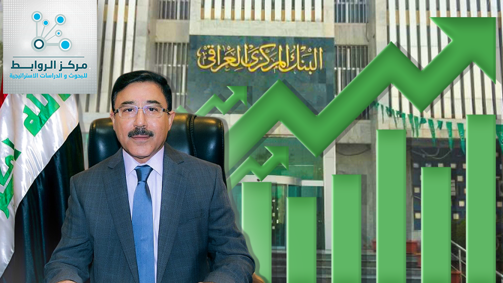 البنك المركزي العراقي:  يحصد نجاح  سياساته النقدية  ..