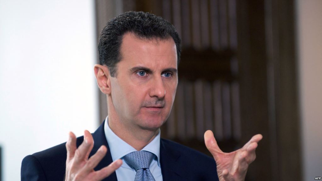 قال الأسد: «سورية عبر التاريخ هي هدف»