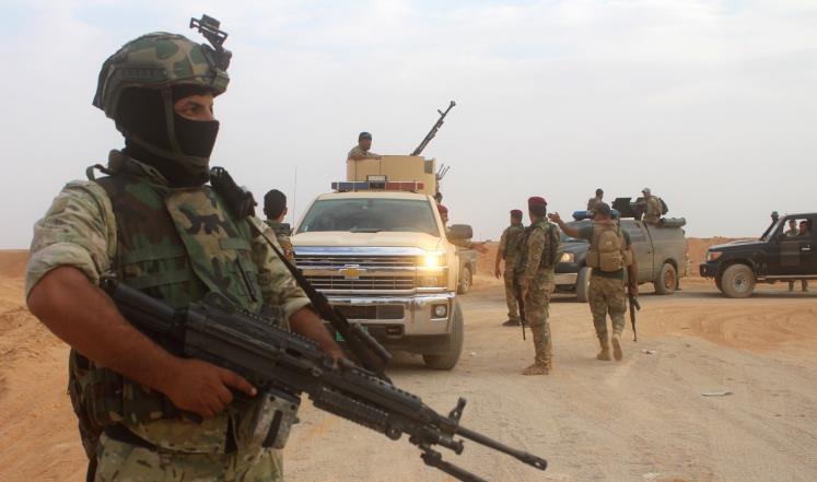 القوات العراقية تبدأ عملية ضد تنظيم الدولة بالأنبار