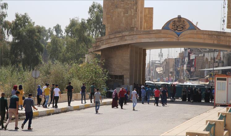 الحياة تعود إلى جامعة الموصل رغم الدمار الكبير