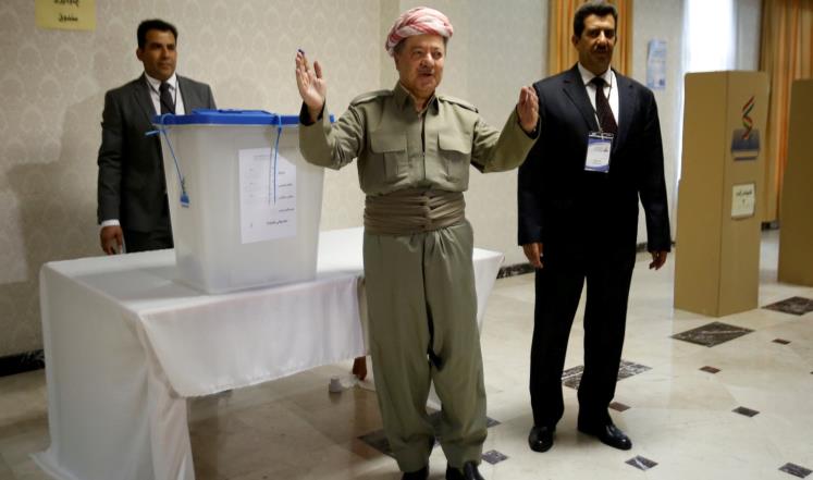 تواصل الاقتراع في استفتاء انفصال كردستان العراق