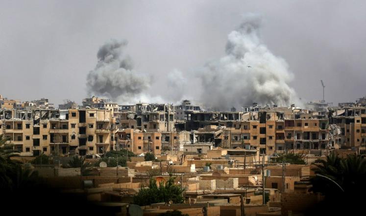 “سوريا الديمقراطية” تسيطر على حي وسط الرقة
