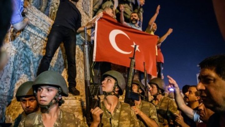 ﻿أية صلة للأمريكيين بمحاولة الانقلاب التركية؟