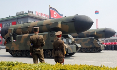 الصاروخ الباليستي الإيراني الجديد قد يكون مرتبطاً بصواريخ كوريا الشمالية الباليستية العابرة للقارات