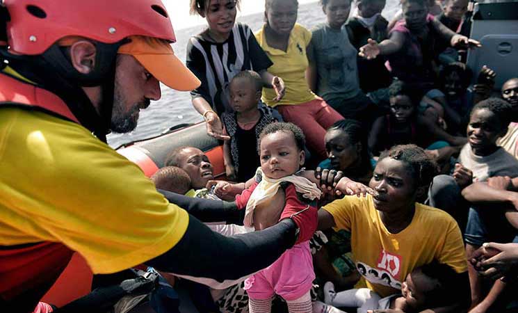 اليونيسيف: المهاجرون من منطقة أفريقيا جنوب الصحراء يواجهون أعلى مستويات المخاطر