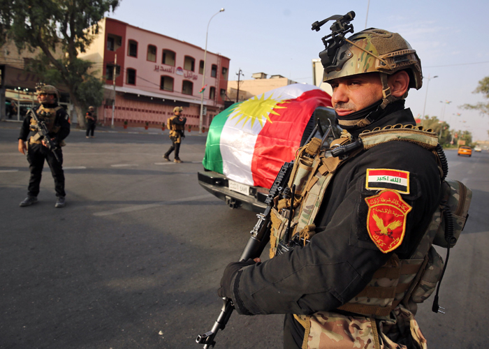 بغداد تُعدّ لنشر قواتها في كركوك وتنسّق مع أنقرة وطهران لمحاصرة الأكراد