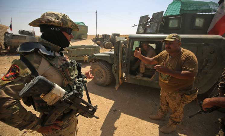 شرطة محافظة الأنبار العراقية تفرض حظرا على التجوال في الرمادي