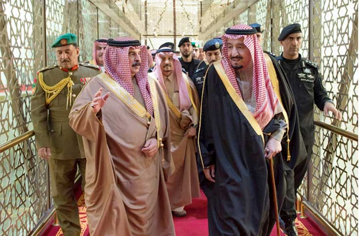 ﻿ملك البحرين و«التسامح الديني» مع إسرائيل